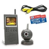 SVAT GX5201 Wireless Portable Video Monitor with 2.5-Inch LCD & Night Vision Security Camera (Color)