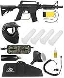 Tippmann US ARMY Alpha Black Tactical SNIPER Gun Set