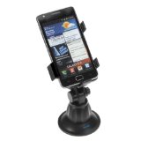 iKross Car Windshield Mount Holder for Cell Phone, MP3, Windows, Android, Mobile Phone, Smartphone, Blackberry, Apple iPhone 4s