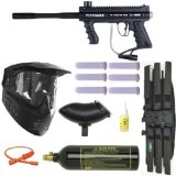 Tippmann 98 Custom PS Paintball Gun Marker MEGA Set
