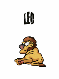 Kumpulan Animasi Zodiak Irwan Net Leo 02 Gambar