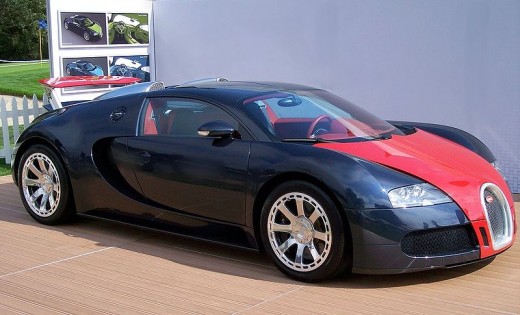 Mobil Bugatti Veyron Grand Sport