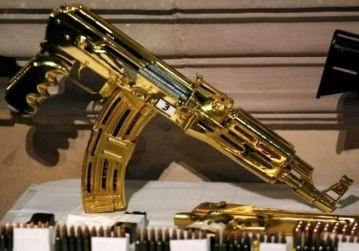 Gold-AK-74