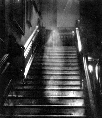 Ghost hunting is observing footsteps in the hallway or attic, low ...