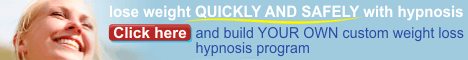 Weight loss hypnotherapy