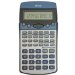 Ativa AT-10 Financial Calculator, Silver/Blue