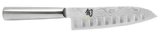 Shun Steel 7-Inch Santoku Knife with Scallops