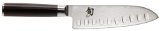 Shun Classic 7-Inch Santoku Hollow Ground Knife