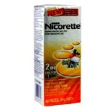 Nicorette Chewing Gum With Fruit Chill for Stop Smoking, 2 MG Kit - 40 ea
