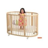 Stokke Sleepi Crib Finish: Natural