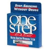 One Step at a Time Nicotine Addiction Withdrawal System 4 ea