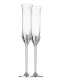 Vera Wang by Wedgwood Love Knots Toasting Flute Pair