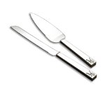 Vera Wang by Wedgwood Set of Two Love Knots Cake and Trowel Set