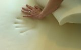 Sleep Better 2-Inch Visco Elastic Memory Foam  Mattress Topper, Queen