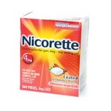 Nicorette Stop Smoking Aid, Cinnamon Surge 4mg 160ct 160 ea