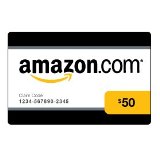 Amazon.com $50 Gift Card (0109)