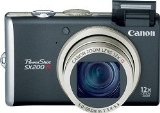 Canon PowerShot SX200IS 12 MP Digital Camera with 12x Wide Angle Optical Image Stabilized Zoom and 3.0-inch LCD (Black)