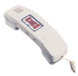 Record A Call - Replacement Telephone Handset Recorder with Volume Control (White)