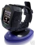 Top GPS Watch with Bluetooth GPS Receiver, Temperature, Pedometer, Compass, Data Logger, Heart Rate Monitor and PC-Interface