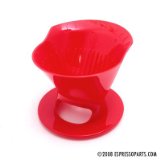 Melitta 64008 Red Ready Set Joe Filter Cone