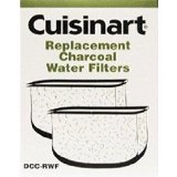 Cuisinart DCC-RWF Replacement Coffeemaker Water Filters, Set of 2