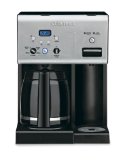 Cuisinart CHW-12 12 Cup Programmable Coffeemaker with Hot Water System