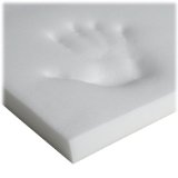 Serta 3-Pound Memory Foam Twin 1-1/2-Inch Mattress Topper