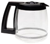 Cuisinart DCC-1200PRC 12 Cup Replacement Carafe-Black