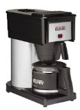 BUNN BX-B Classic 10-Cup Home Coffee Brewer, Black