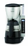 Capresso CM200 10-Cup Programmable Coffeemaker with Glass Carafe