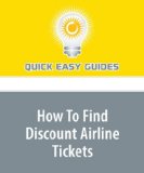 How To Find Discount Airline Tickets