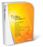 Microsoft Office Ultimate 2007 FULL VERSION [DVD]