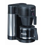 BUNN NHBX-B(D) Generation High Altitude10-Cup Home Pourover Coffee Brewer, Black
