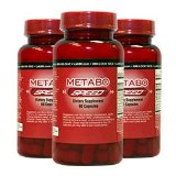 MetaboSpeed - Slim Down Faster! Maximum Strength Fat Burner! Buy 2 bottles Get 1 FREE! - For Rapid Weight Loss!!! -As Seen on Fox News & RTL-