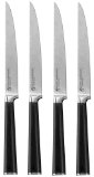 Ginsu 07104 4-Piece Steak Set, Stainless Steel Blades