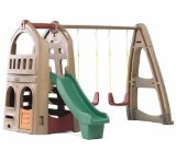 Step2 Naturally Playful Playhouse Climber & Swing Extension