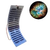 HQRP 15W Monocrystalline Flexible Solar Panel 15 Watt Power 12V DC Battery Charger plus HQRP Mousepad