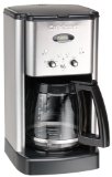 Cuisinart DCC-1200 12-Cup Brew Central Coffeemaker, Black and Stainless Steel