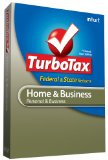 TurboTax Home & Business Federal + State + Federal efile 2009