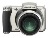 Olympus SP-800UZ 14MP Digital Camera with 30x Wide Angle Dual Image Stabilized Zoom and 3.0 inch LCD