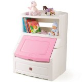 Step2 Lift and Hide Bookcase Storage Chest