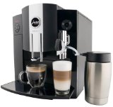 Jura-Capresso 13422 Impressa C9 One Touch Automatic Coffee-and-Espresso Center, Black