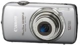 Canon PowerShot SD980IS 12.1MP Digital Camera with 5x Ultra Wide Angle Optical Image Stabilized Zoom and 3-inch LCD (Silver)