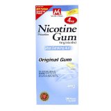 Member's Mark - Nicotine Gum Polacrilex 4 mg, Stop Smoking Aid, Original Flavor, 240 Pieces