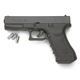 GAP Automatic 8mm Blank Firing Starter Pistol with Blued Finish