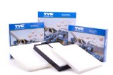 TYC Cabin Air Filter for LEXUS ES350 (2007-2008), GS450h (2007-2008), IS250/IS350 (2006-2008); TOYOTA Avalon (2005-2008), Camry Sedan/Hybrid (2007-2008), Tundra (2007-2008) A8012P