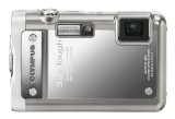 Olympus Stylus Tough 8010 14MP Digital Camera with 5x Wide Angle Zoom and 2.7 inch LCD (Silver)