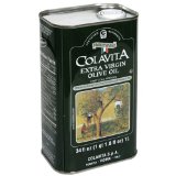 Colavita Extra Virgin Olive Oil, 34-Ounce Tins (Pack of 2)