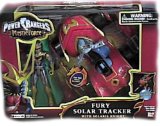 Fury Solar Tracker with Solaris Knight - Power Rangers Mystic Force