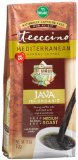 Teeccino Mediterranean Java Herbal Coffee, Ground, 11-Ounce Bags (Pack of 3)